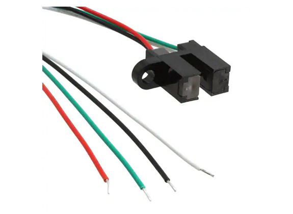 Optik Sensörler - Fotokesiciler - Slot Tipi - Transistör Çıkışı 