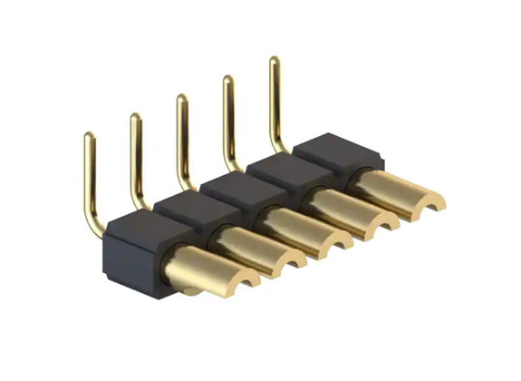 Dikdörtgen Konnektörler - Başlıklar, Özel Pin